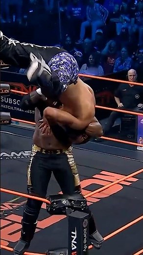 TOP ROPE BRAINBUSTER | TNA Rebellion 2026 Highlights