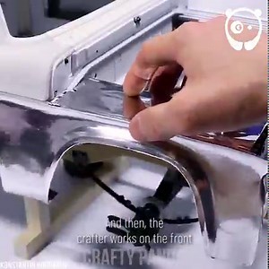 1.7M views · 8.6K reactions | Building a working dodge truck model Partner: Konstantin Bogdanov: youtube.com/channel/UChqNzKbJQmeVmiYCAfRKHdA | Crafty Panda | Facebook