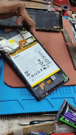How to Open Lenovo Tablet 📱👈🏻#shorts #mobilerepairing