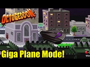GIGAPLANE MOD | OCTOGEDDON MODS | Super Fast Plane That Breaks The Game?