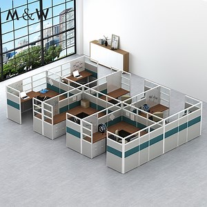 [Hot Item] M&W Commercial Furniture Modular Divider Room Cubicle Office Workstation