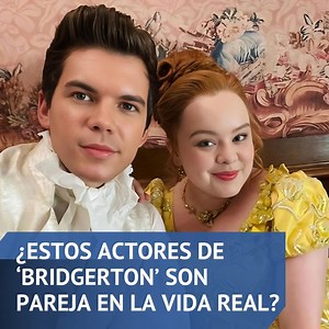 3.5M views · 64K reactions | ¿El amor de #PenelopeFeatherington y Colin de ‘#Bridgerton’ es real? #LukeNewton y #NicolaCoughlan han sido vistos muy cercanos y los fans no paran de especular.  | Icons Español | Facebook