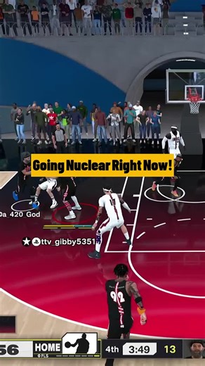 Watch as I hit clutch threes and pull off insane plays in NBA 2K25! From bouncing the ball off the backboard to nailing mid-range shots, this gameplay is all about high IQ moves. Don't miss out on these epic moments!#NBA2K25 #GamingHighlights #ClutchPlays #BasketballSkills #GamerLife