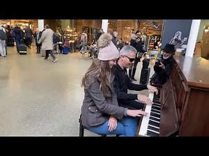 Playing Boogie Woogie Live Until A Subscriber Shows Up