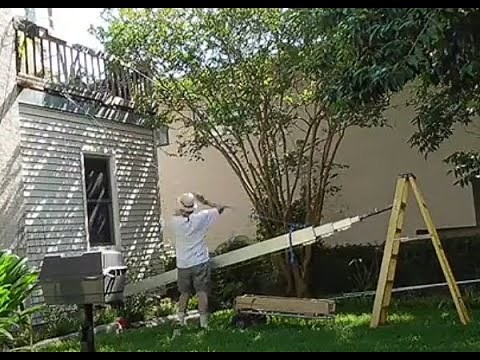 Crank-up Aluminum Tower DIY