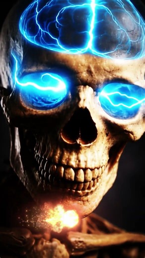 Your Brain Controls You More Than You Think | Mind Control Explained | Skeleton animation video