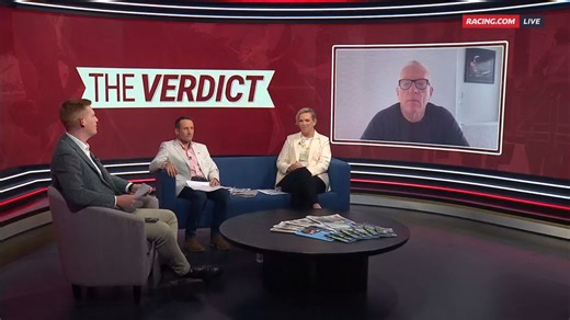 Mick Price reflects on Charm Stone's dominant performance in the Manikato Stakes on Friday night 🗣️ | Racing.com