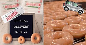 Krispy Kreme Will Soon Be Delivering Your Favorite Donuts Nationwide