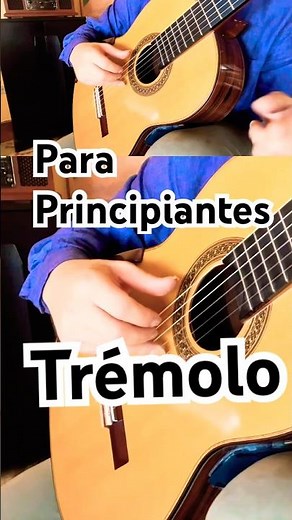 Tremolo for beginners – The first step to mastering this technique