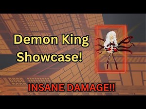 Stickman Tower Defense - Demon King Showcase