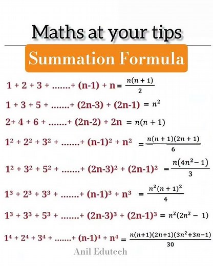 Sigma Formula Explained 🔥 Fast Calculation #sigma #formula #aptitude #reasoning #aniledutechyt #yt