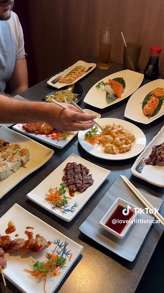 All You Can Eat Sushi in Hamilton, Ontario: A Culinary Delight!