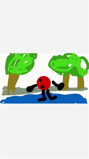 its so hard to make a animation of bfdi oc