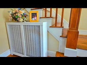 HOW TO MAKE A RADIATOR HEATER COVER