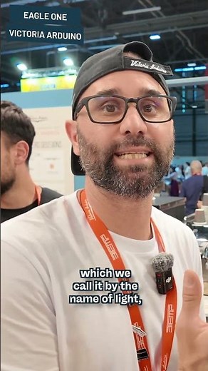 Victoria Arduino: Great Italian Espresso Machines #coffee #espresso #shorts