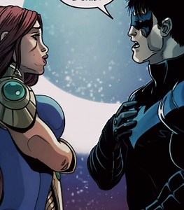 Nightwing and Starfire: Exploring Their Dynamic in DC