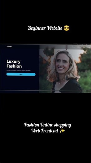 👉 “Build a Stunning Fashion Website 💻👗 | HTML CSS Full Tutorial” | #html #css #viral #coding