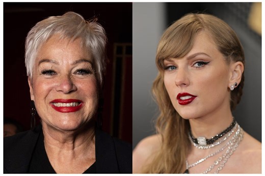 Taylor Swift and Denise Welch among names competing for Christmas No 1