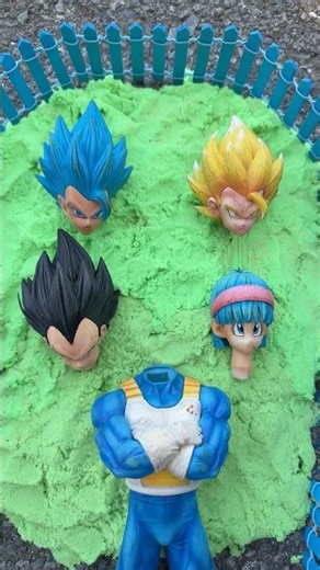 Cadic Goku Team Choose Head To Finish Saiyan Body And Finish