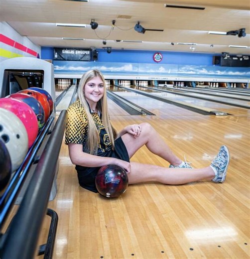 Georgetown senior Carolyn Edmisten heads to OHSAA State Bowling Tournament…again | The Ripley Bee