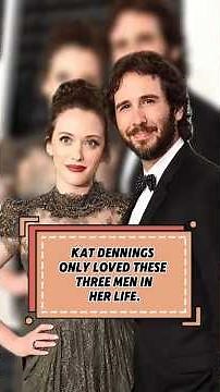🤑|Kat Dennings only loved these three men in her life. one of theme , she married so quietly that...
