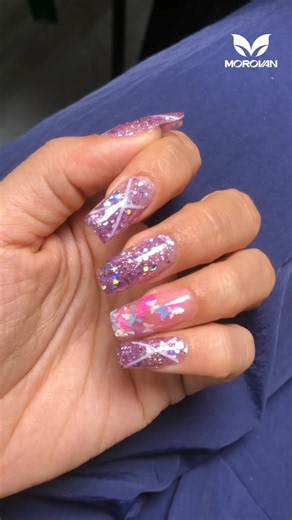 A detailed Polygel tutorial for beginners! #morovan #polygeltutorial #polygelnails #polygel #nail