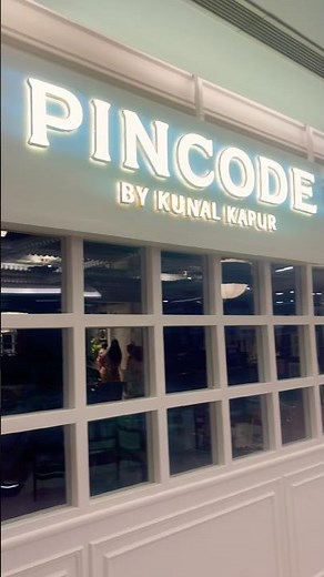 PINCODE by Chef Kunal Kapoor 👨‍🍳| Chef Kunal Kapoor’s Restaurant