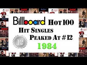 Hit Singles peaked at No.12 in 1984 / Billboard Hot 100 / American Greatest Hits