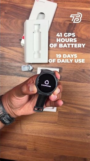 Unboxing the COROS PACE 4 Running Watch
