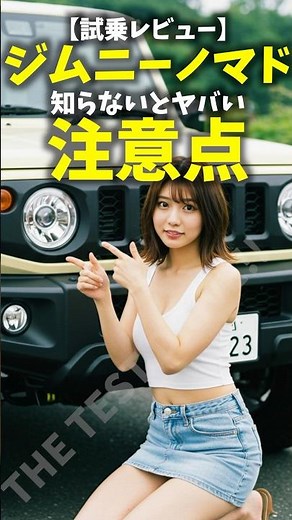 [Test Drive Review] Jimny Nomad: Important things to know about the car! Suzuki Jimny Nomade