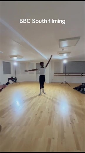 Its been one of the best experiences of my life being featured by BBC South and being able to share by passion and journey. From 2 years of 45 minute group lessons to a vocational school its been alot. #maleballetdancer #dancephotography #balletboy #ballet #fyp