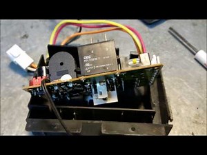 DIY Window Unit Air Conditioner Repair, Compressor would not come on so I fixed it.