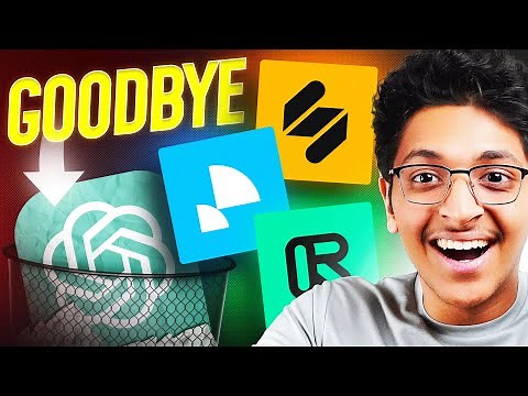 These FREE AI Tools Are EVEN BETTER Than ChatGPT!🤯🔥🤖 | Ishan Sharma