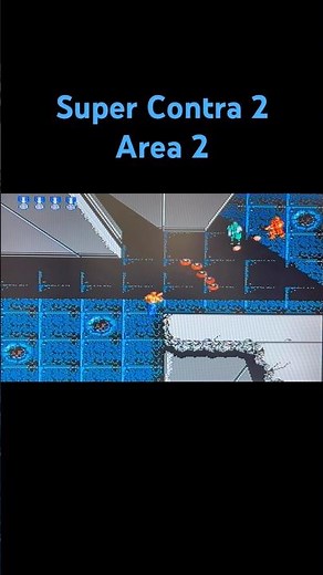 Super Contra 2 Area 2