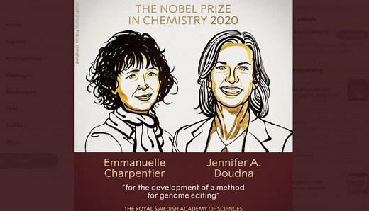 Top Interviews: Jennifer A. Doudna & Emmanuelle Charpentier, 2020 Nobel Prize, Chemistry (Podcast)