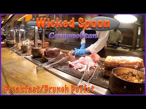 Wicked Spoon at Cosmopolitan Las Vegas - Full Tour - Breakfast/Brunch Buffet