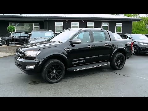2017 Ford Ranger 3.2 Wildtrak - Start up and full vehicle tour
