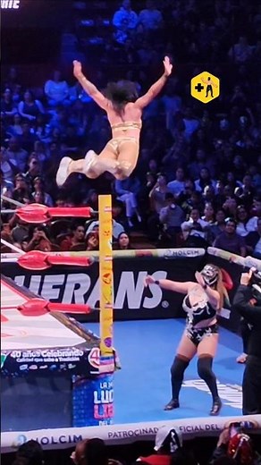 Tessa Blanchard, India Sioux y La Catalina derrotan a Zeuxis, Olympia y Reyna Isis | CMLL