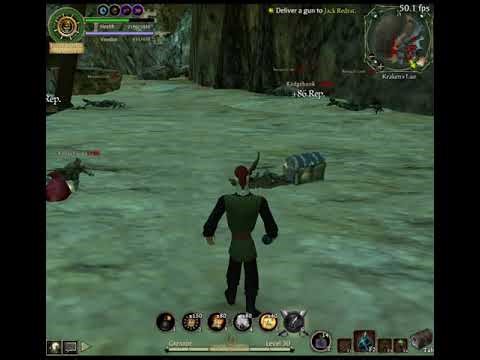 Looting the Amethyst Curse! - The Legend of Pirates Online