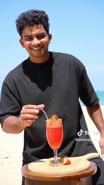 Refreshing Strawberry Lime Mocktail Recipe | Wild Cookbook