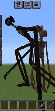 siren Head (The siren's field) vs Siren Head:The Arrival (PnTMC) - Minecraft | mob battles