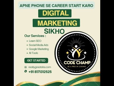 Learn Digital Marketing with AI Tools 💻 | Class 1 | Poster Design to Voice Over