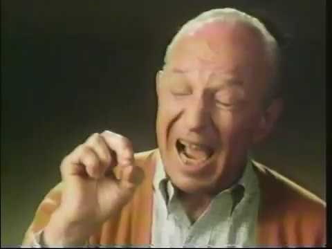 Super Poli-Grip ad w/Lloyd Nolan, 1980