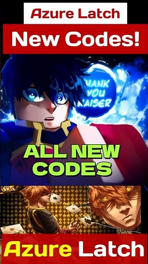New Azure Latch Codes - All new Codes For Azure Latch Roblox New Codes 2025 META-GENIUS