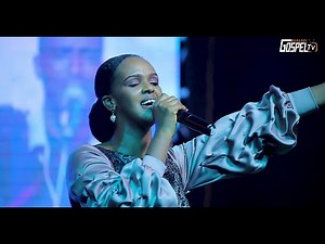 James na Daniella mu Burundi muri YANGIRIYE NEZA LIVE CONCERT ya REDEMPTION VOICE