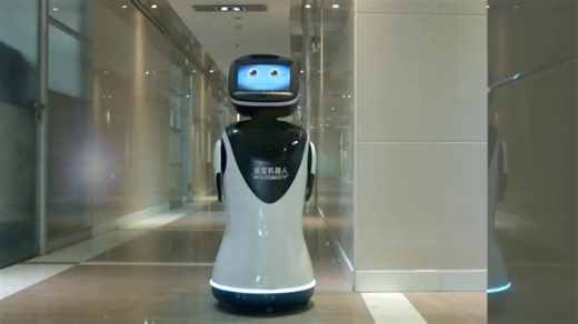 Commercial Humanoid Smart Service Reception Robot Support Multiple Languages Smart Welcome Robot