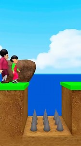 Money or Knowledge Squid game vs Miss T Scary Teacher #nickandtani #squidgame #scaryteacher | Justforfun