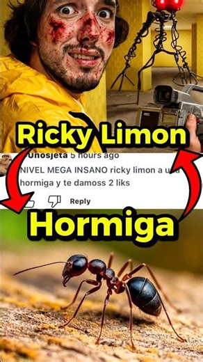 Ricky Limon to an Ant 🐜