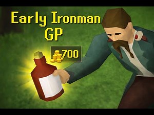 Easy Early Ironman GP – Eclipse Red Wine Method (OSRS)