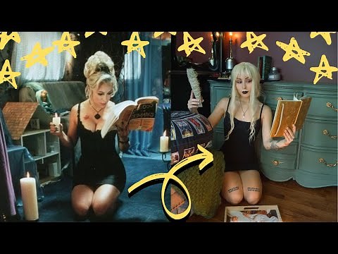 Dressing As Horror Characters for a week 🦇 diy halloween costumes 2021